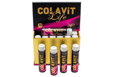 COLAVIT LIFE TAKVIYE EDICI GIDA 30 flakon