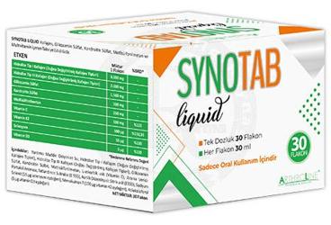 SYNOTAB LIQUID FLAKON 30x30 ml flakon