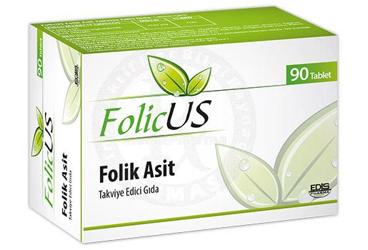 FOLICUS TABLET 90 tablet