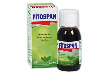 FITOSPAN BITKISEL EKSTRELER ICEREN SIVI TAKVIYE EDICI GIDA 100 ml şişe