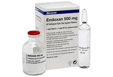 ENDOXAN 500 MG IV İNFÜZYONLUK ÇÖZELTİ HAZIRLAMAK İÇİN TOZ, 1 ADET