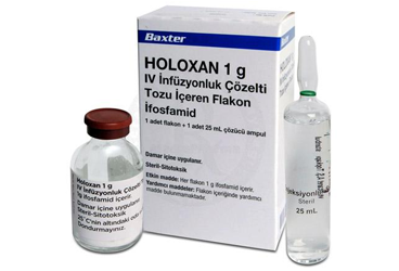 HOLOXAN 1 G IV İNFÜZYONLUK ÇÖZELTİ HAZIRLAMAK İÇİN TOZ, 1 ADET