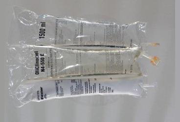 OLICLINOMEL N4-550E İNFÜZYONLUK ELEKTROLİTLİ AMİNO ASİT ÇÖZELTİSİ, GLUKOZ ÇÖZELTİSİ, LİPİD EMÜLSİYONU, 1500 ML