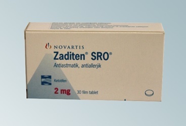 ZADİTEN SRO 2 MG FİLM KAPLI TABLET, 30 ADET