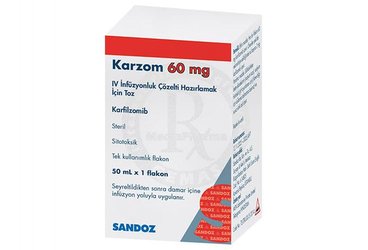 Karzom 60 mg IV İnfüzyonluk Çözelti Hazırlamak İçin Toz (1 adet)