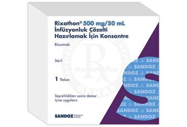 RİXATHON 500MG/50ML İNFÜZYONLUK ÇÖZELTİ HAZIRLAMAK İÇİN KONSANTRE , 1 ADET