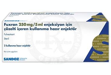 FUXRAN 250 MG/5 ML ENJEKSİYON İÇİN ÇÖZELTİ İÇEREN KULLANIMA HAZIR ENJEKTÖR, 2 ADET