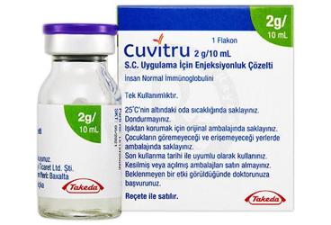 CUVİTRU 2 G/10 ML S.C. UYGULAMA İÇİN ENJEKSİYONLUK ÇÖZELTİ, 1 ADET