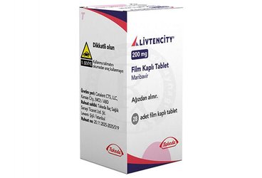 Livtencity 200 mg Film Kaplı Tablet (28 Adet)