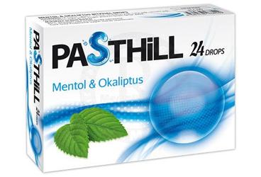 PASTHILL OKALIPTUS MENTOL 24 pastil
