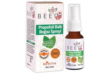 BEEO UP PROPOLISLI BALLI BOGAZ SPREYI 20 ml şişe