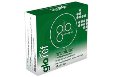 GLOREF PLUS PROBIYOTIK MIKROORGANIZMA ICEREN SASE 10 saşe