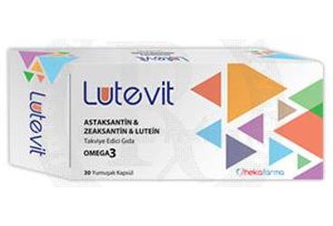 LUTEVIT YUMUSAK KAPSUL 30 kapsül
