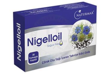 NATURMAX NIGELLOIL KAPSUL 900 mg 30 kapsül