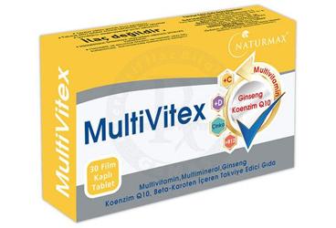 NATURMAX MULTIVITEX TABLET 30 tablet