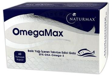 NATURMAX OMEGAMAX KAPSUL 60 kapsül