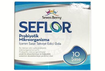 SEVEN BERRY SEFLOR PROBIYOTIK MIKROORGANIZMA ICEREN SASE TAKVIYE EDICI GIDA 10 saşe
