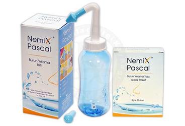 NEMIX PASCAL BURUN YIKAMA KITI 20 poşet
