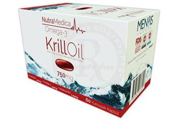 NUTRAMEDICA OMEGA-3 KRILL OIL KAPSUL 750 mg 60 kapsül