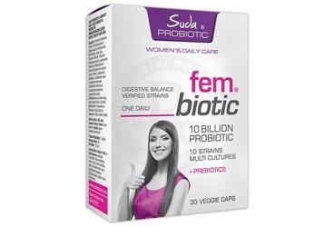 SUDA PROBIOTIC FEMBIOTIC KAPSUL 30 kapsül