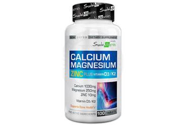 SUDA VITAMIN CALCIUM MAGNESIUM ZINC PLUS TABLET 100 tablet