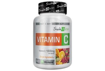 SUDA VITAMIN C ICEREN KAPSUL 1000 mg 60 kapsül