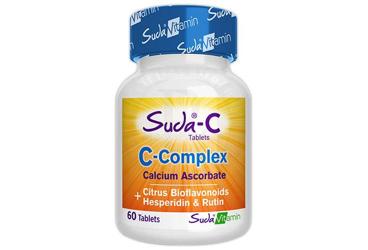 SUDA VITAMIN SUDA-C VITAMIN C COMPLEX TABLET 60 tablet