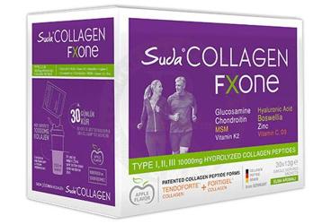 SUDA COLLAGEN FXONE TAKVIYE EDICI GIDA 30x13 g saşe