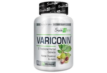 SUDA VITAMIN VARICONN TAKVIYE EDICI GIDA 60 kapsül