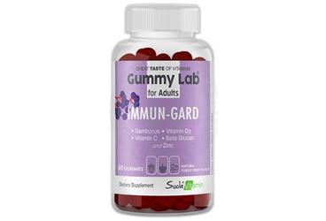 GUMMYLAB IMMUN GARD FOR ADULTS ORMAN MEYVELI GUMMIES 60 tablet