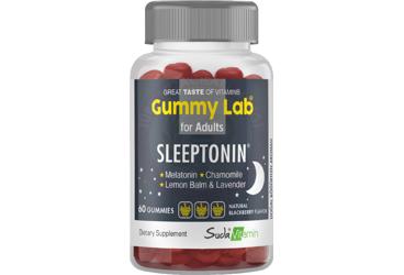 GUMMYLAB FOR ADULTS SLEEPTONIN GUMMIES 60 tablet