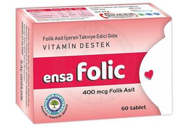 ENSAFOLIC TABLET 60 tablet