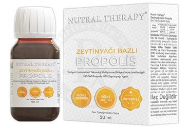 NUTRAL THERAPY ZEYTINYAGI BAZLI PROPOLIS 50 ml şişe