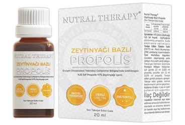 NUTRAL THERAPY ZEYTINYAGI BAZLI PROPOLIS 20 ml şişe