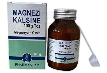 MAGNEZI KALSINE 100 G TOZ, 100 G