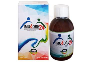 IMUCORE 24 BETA GLUKAN, MULTIVITAMIN, MULTIMINERAL TAKVIYE EDICI GIDA 200 ml şişe