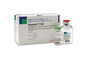 HAEMATE P 500/1200 IU I.V. ENJEKSİYON/İNFÜZYON İÇİN TOZ VE ÇÖZÜCÜ