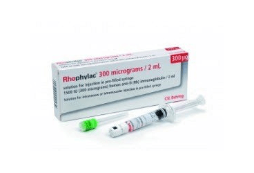 RHOPHYLAC 300 MCG/2 ML (1500 IU) IM/IV KULLANIMA HAZIR ENJEKTÖRDE ENJEKSİYONLUK ÇÖZELTİ