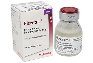 HİZENTRA 10 G/50 ML S.C. UYGULAMA İÇİN ENJEKSİYONLUK ÇÖZELTİ, 1 ADET