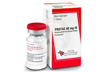 PROTAZ 40 MG IV ENJEKSİYONLUK TOZ, 1 ADET