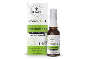 BEE & YOU PROPOLISLI TAKVIYE EDICI GIDA BOGAZ SPREYI 30 ml şişe
