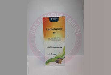 LACTOBIOTIC KID COCUKLAR ICIN PROBIYOTIK MIKROORGANIZMA ICEREN DAMLA 15 ml şişe