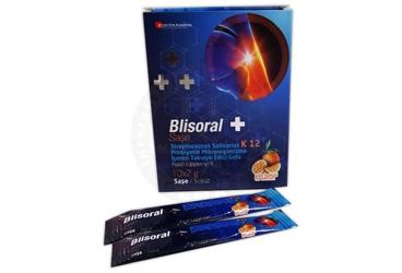 BLISORAL SASE STREPTOCOCCUS SALIVARIUS K 12 PROBIYOTIK MIKROORANIZMA ICEREN TAKVIYE EDICI GIDA 10x2 g saşe