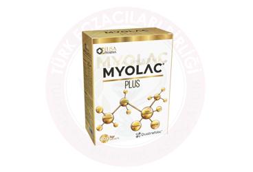 MYOLAC PLUS TAKVIYE EDICI GIDA SASE 60 saşe