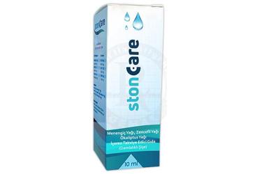 STONCARE MENENGIC YAGI, ZENCEFIL YAGI VE OKALIPTUS YAGI ICEREN TAKVIYE EDICI GIDA 10 ml şişe