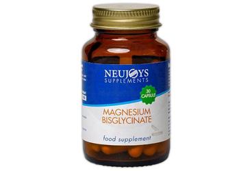 NEUJOYS MAGNESIUM BISGLYCINATE TAKVIYE EDICI GIDA 30 kapsül