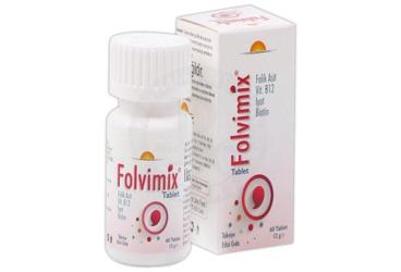 FOLVIMIX TABLET 90 tablet