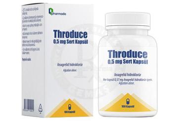 THRODUCE 0.5 MG SERT KAPSÜL , 100 ADET