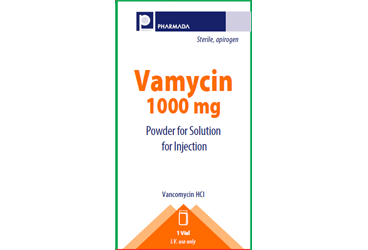 VAMYCİN 1000 MG IV İNFÜZYONLUK VE ORAL ÇÖZELTİ HAZIRLAMAK İÇİN LİYOFİLİZE TOZ (1 ADET)