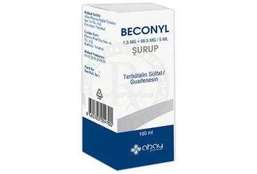 BECONYL 1,5 MG + 66,5 MG / 5 ML ŞURUP, 100 ML